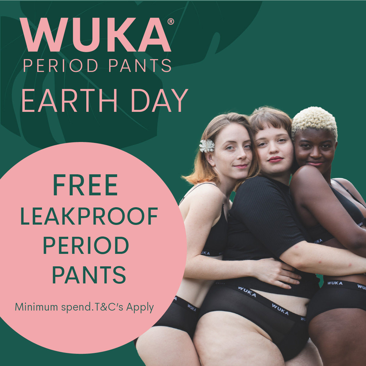 NEW IN💧World-First Drytech™ Incontinence Pants - WUKA UK