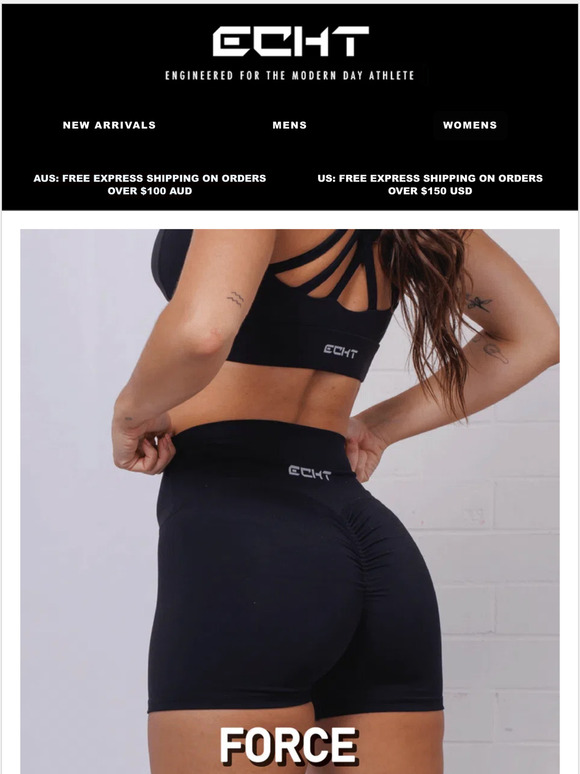 New to SALE: FORCE SCRUNCH