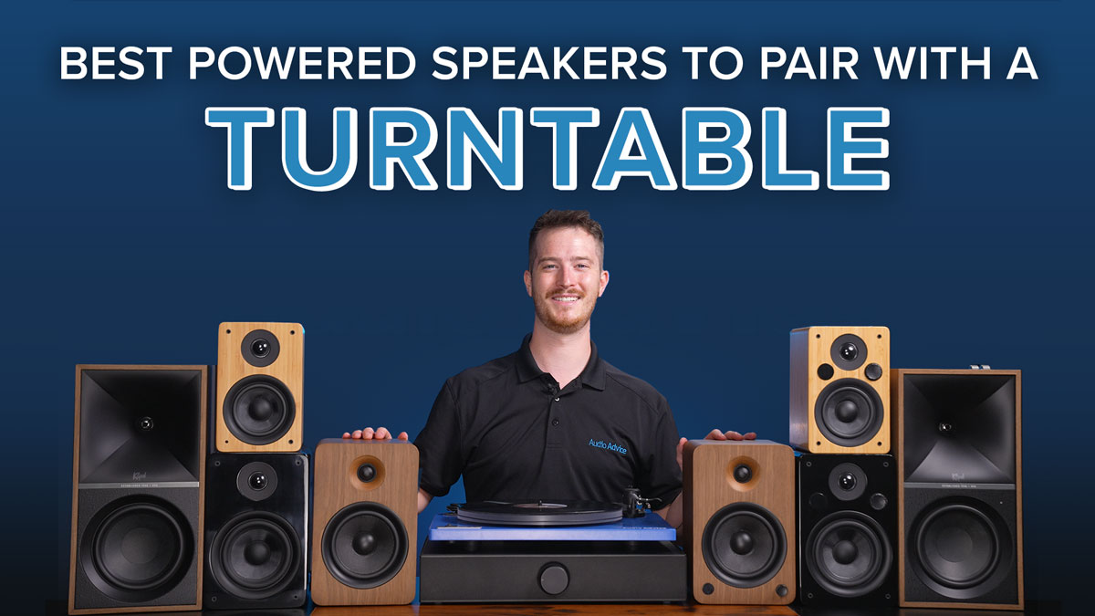 Best Powered Speakers For Turntable Audio Advice: ๐ถBest Powered Speakers To Pair With Your Turntable | Milled
