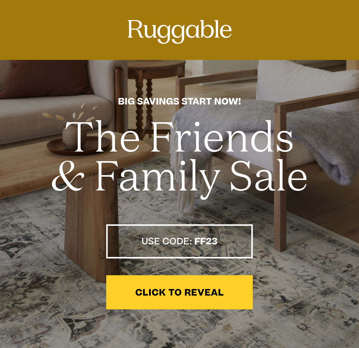 Ruggable Big Savings Start NOW! Milled