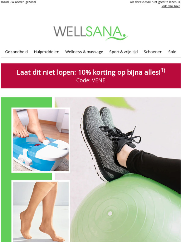 10% korting voor u!