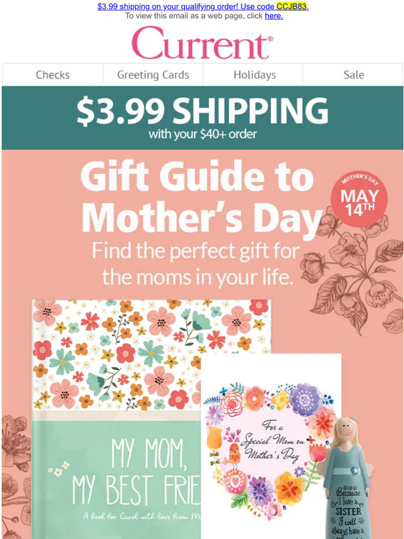 Current Catalog Perfect Gifts for the Moms In Your Life Milled