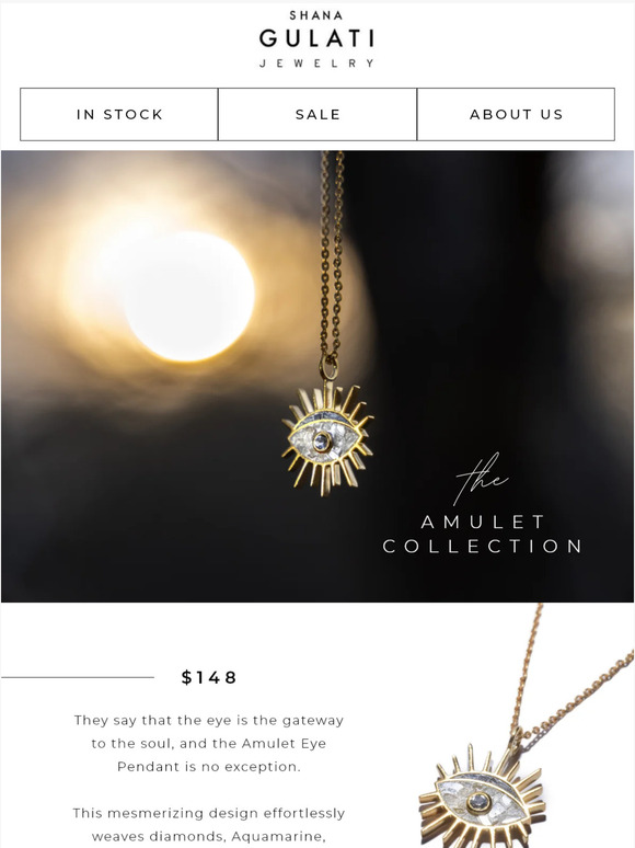 Your New Favorite Piece: Third Eye Pendant