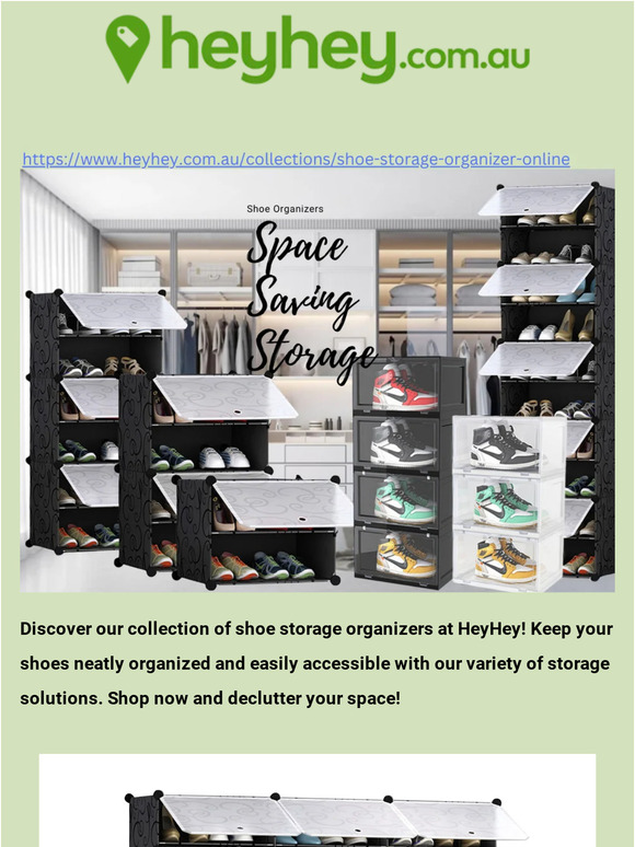 Get Organized: Shoe Storage Solutions