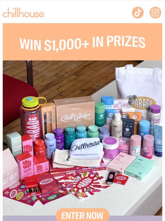 Win $1k in prizes 🎯