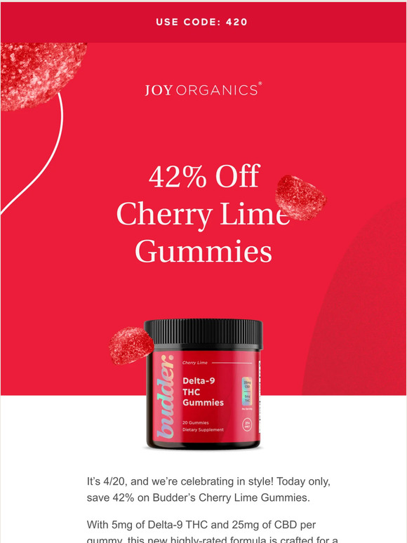 Save 42% for 420!