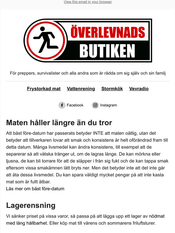 Lagerrensning