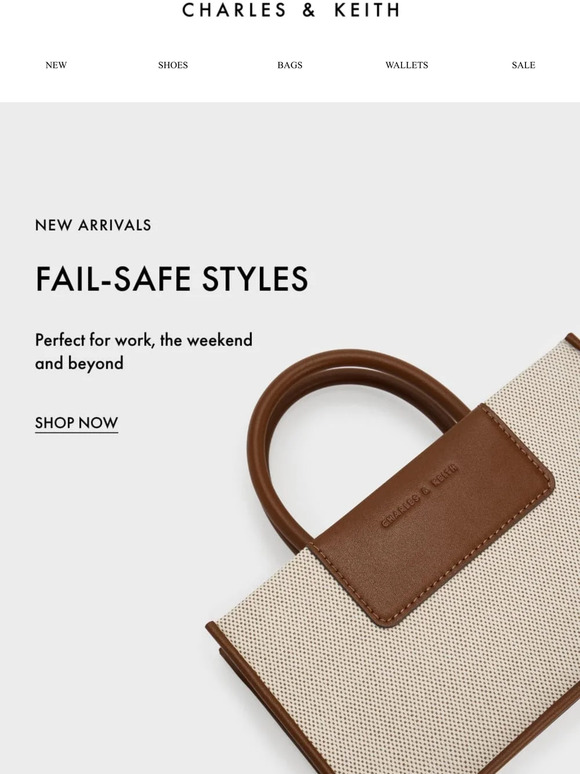 New In: ITZ MINE Mini Astra Canvas Tote