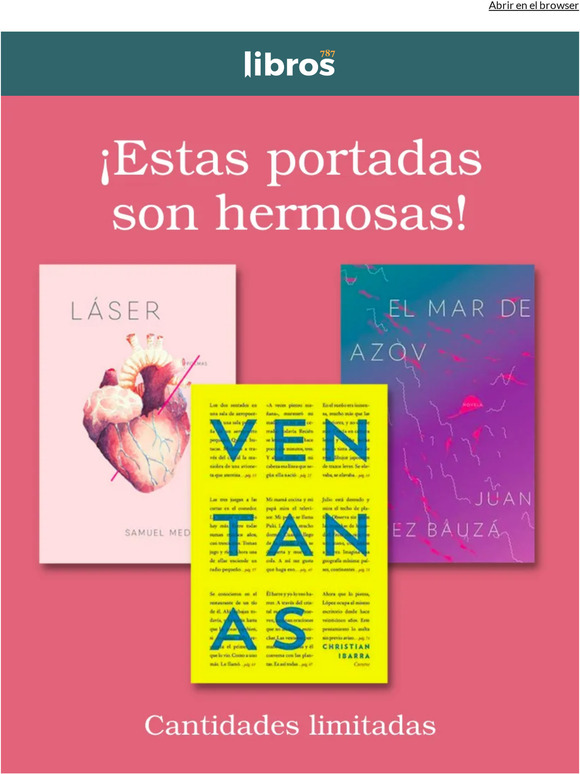 ¡Libros AC nos trajo varios títulos!