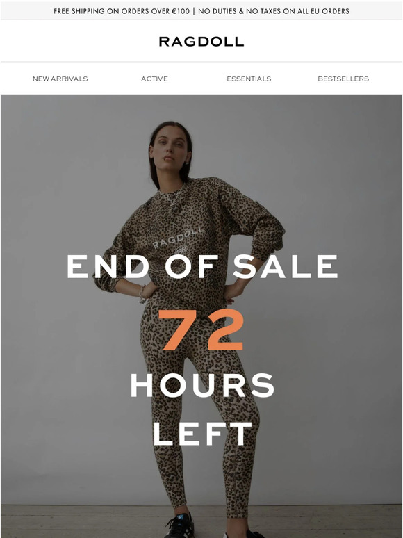 END OF SALE ⚡️