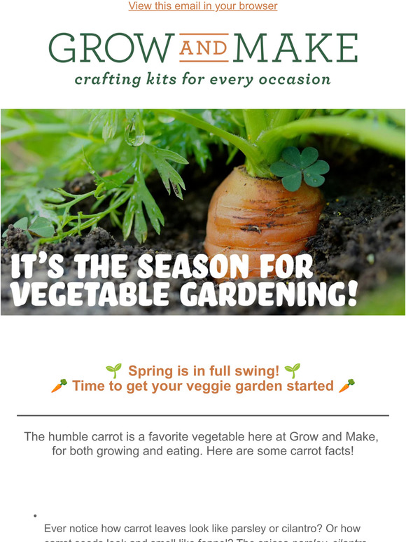 🌱 It's Gardening Season! 🌱 Let's plant a garden together 🌱