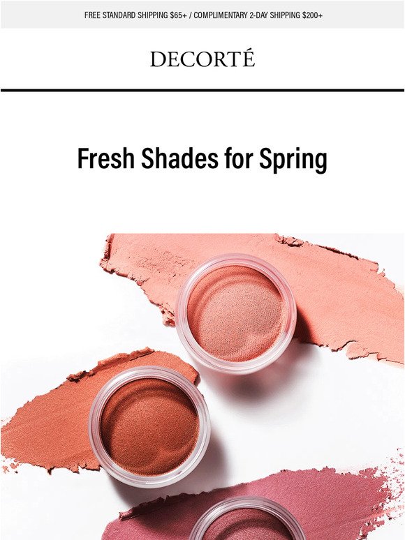 Fresh Shades for Spring