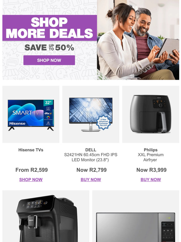 SAVE💰up to 50% on your favourite categories!
