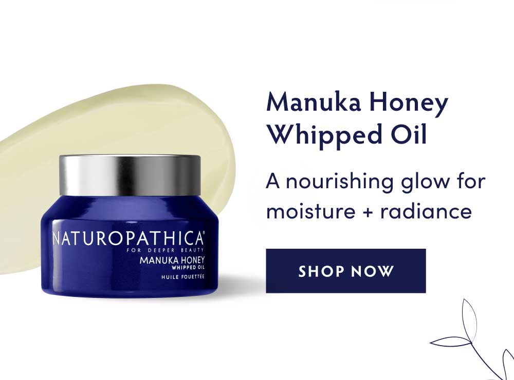 Manuka Honey Whipped Oil - A nourishing glow for moisture + radiance