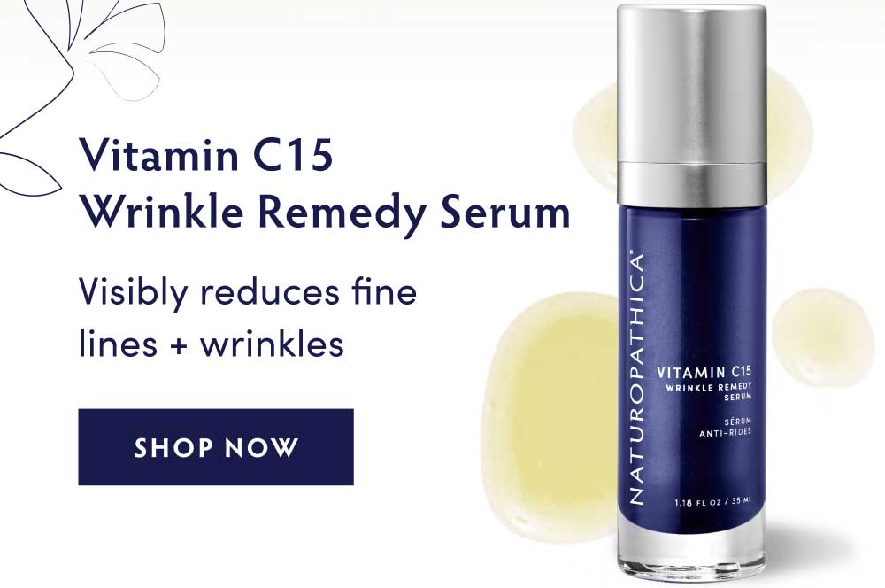 Vitamin C15 Wrinkle Remedy Serum - Visibly reduces fine lines + wrinkles