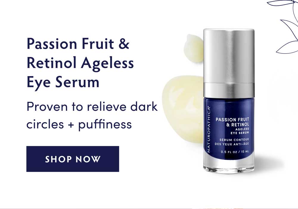 Passion Fruit & Retinol Ageless Eye Serum - Proven to relieve dark circles + puffiness