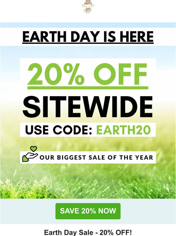 20% OFF SITWIDE!