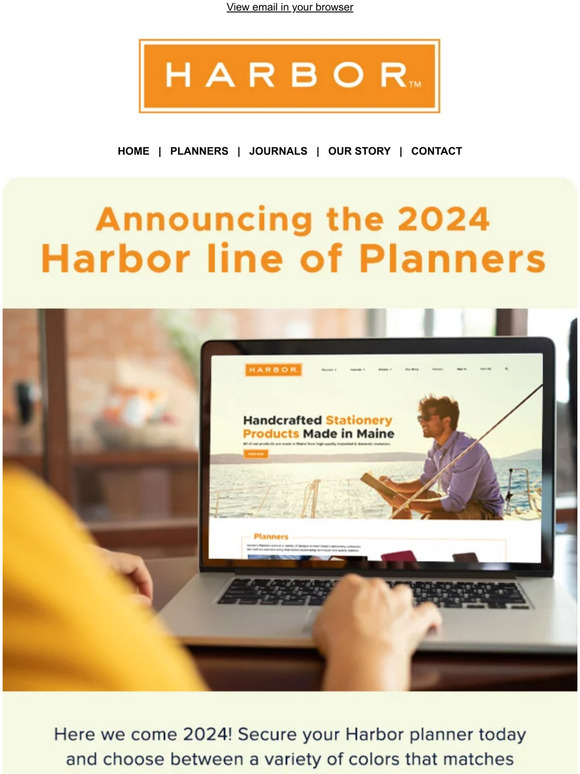 Gallery Leather Harbor’s 2024 Planners 📢 Milled