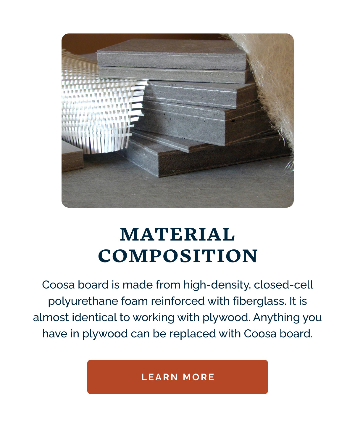 Boat Outfitters Coosa board for your boat Milled