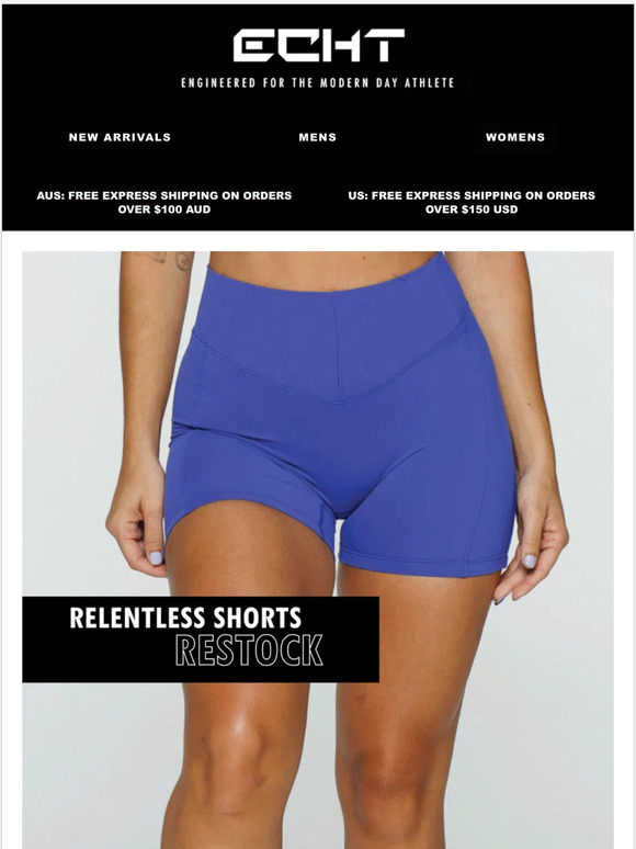 RELENTLESS is back