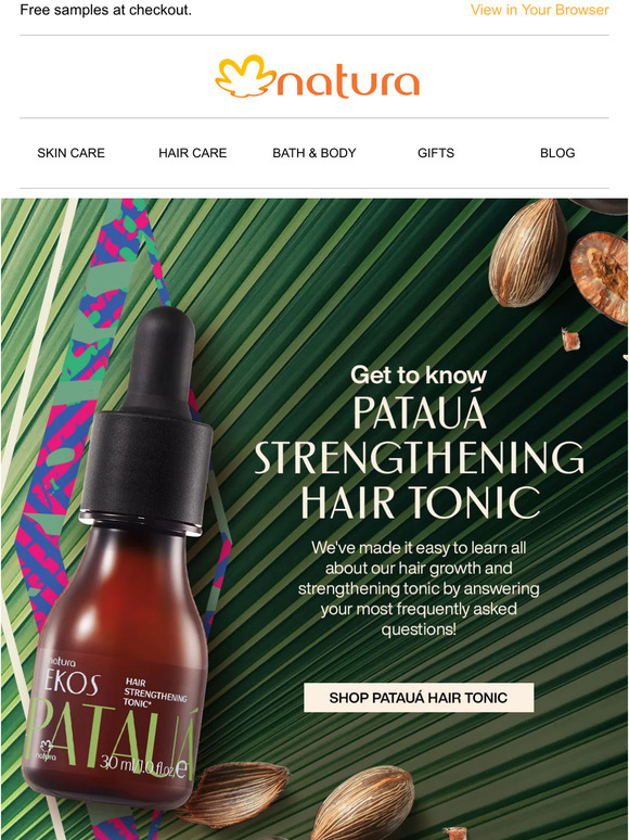 Natura Brasil (US): FAQ Friday: Murumuru Restoring Hair Mask! | Milled