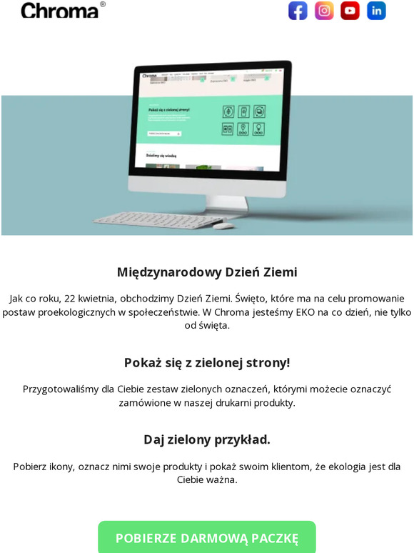 🌎Z okazji tego święta, mamy coś dla Ciebie!