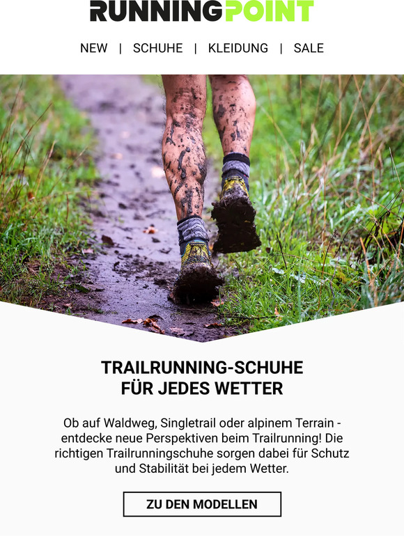 Trailrunning-Schuhe für jedes Wetter ☀️🌨️❄️