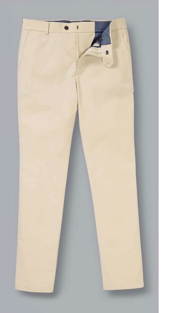 Ultimate Non-Iron Chinos - Stone