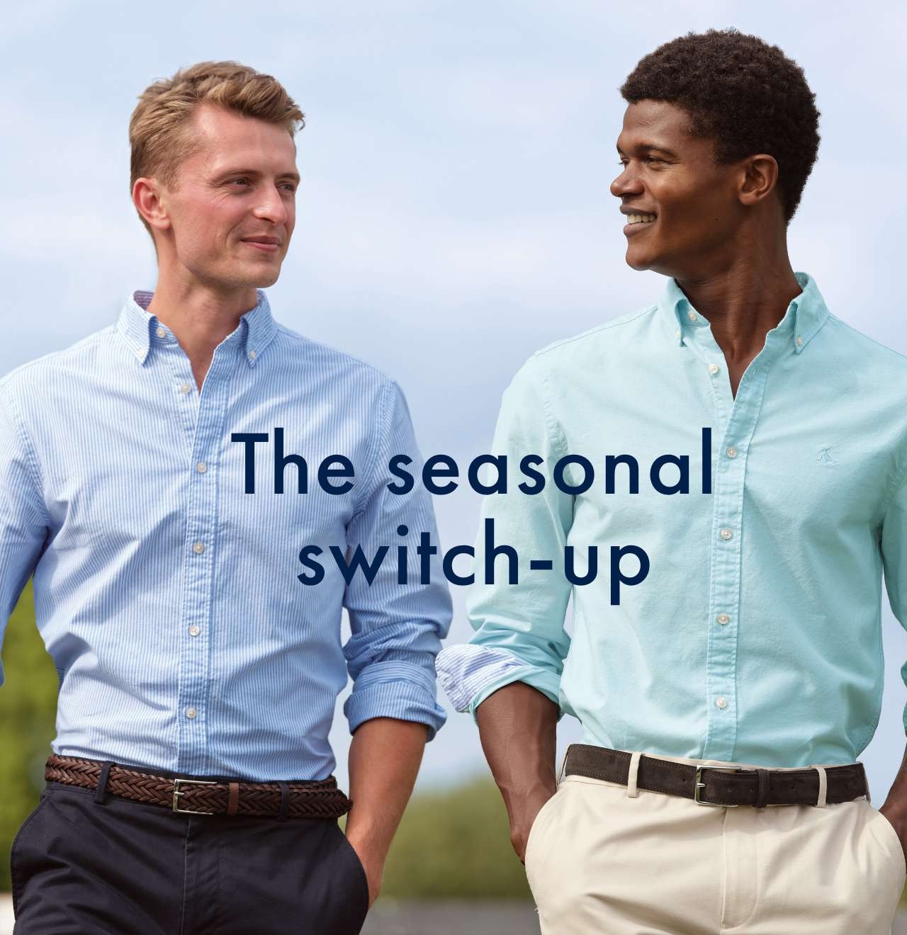 The seasonal switch-up