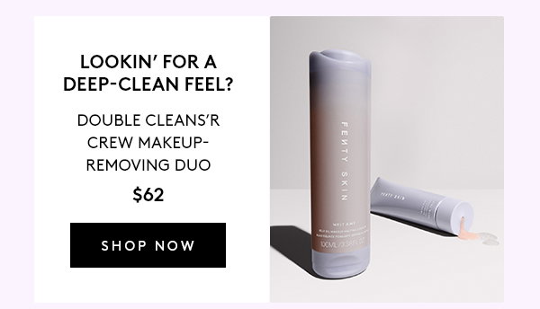 Lookin' for a deep clean feel?