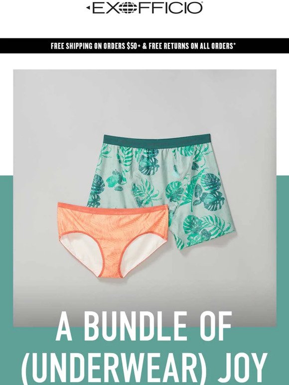 A Bundle of (Underwear) Joy