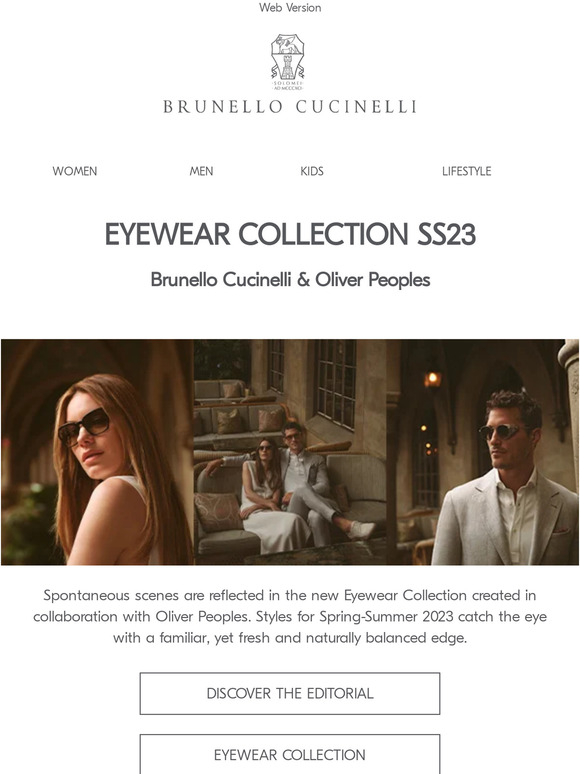 Brunello Cucinelli Portofino Allure 2023: Vacation Style