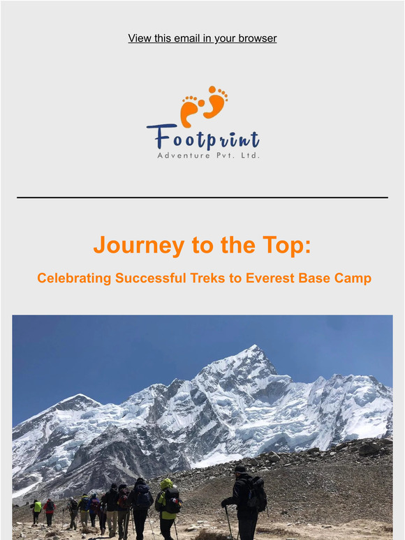Celebrating Successful Treks to Everest Base Camp