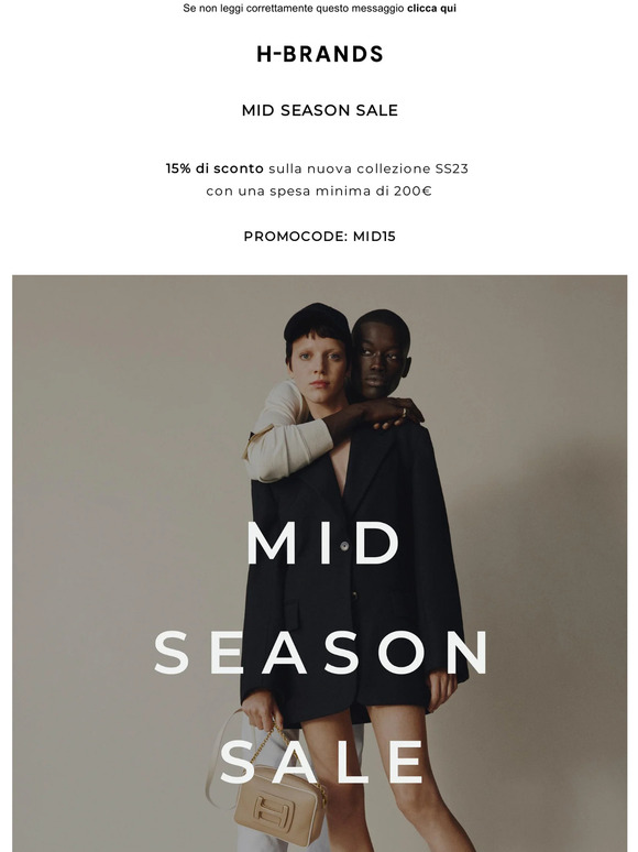 MID SEASON SALE