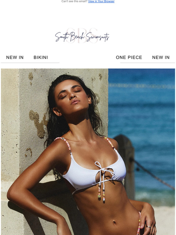 Get ready for Spring Break with South Beach Swimsuits!