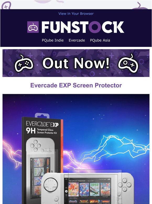 BUY NOW: Evercade EXP Screen Protector | Labyrinth of Zangetsu is OUT NOW for Nintendo Switch and PS4! | Coming Soon: Toaplan Arcade Collection 2 & THEC64 Collection 2 Bundle