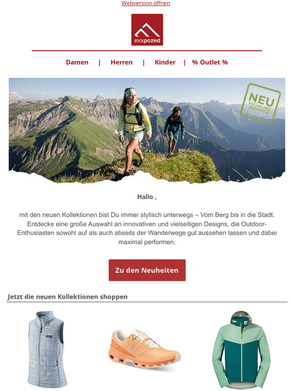 Outdoor-Neuheiten im April | SALEWA, MALOJA, VAUDE und viele mehr