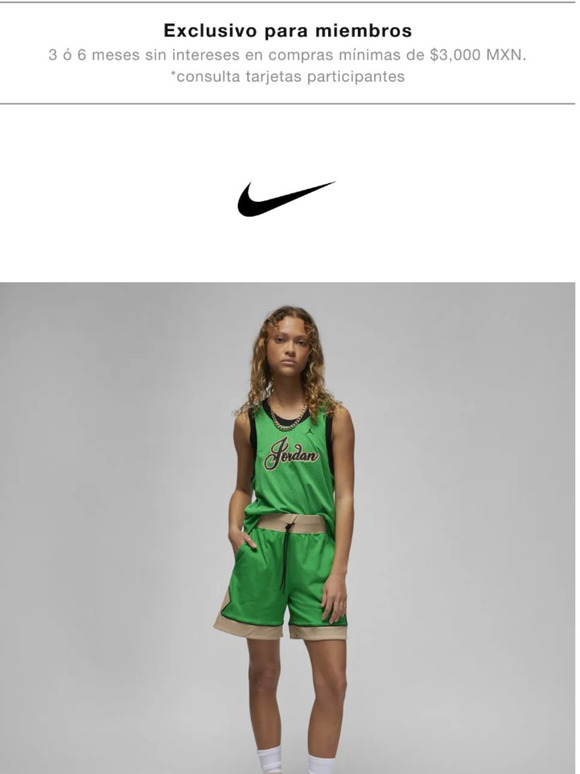 Jordan para mujer