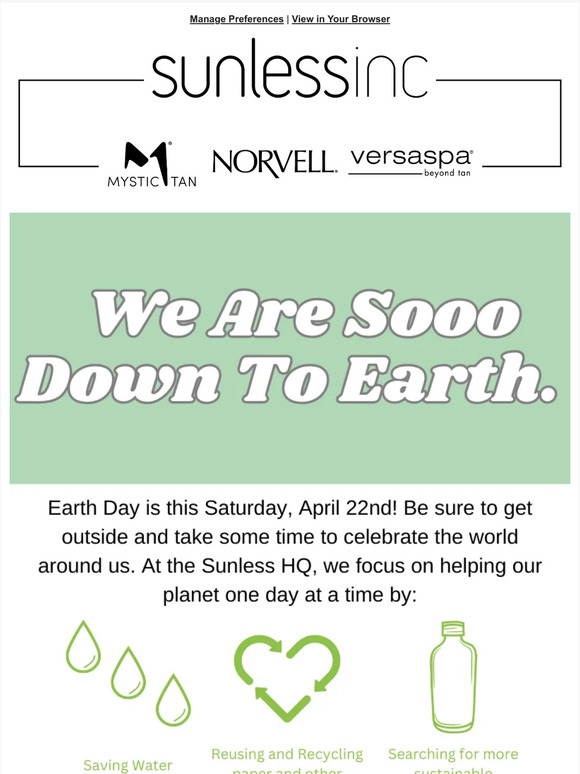 Save The Planet And Save 30% Off All Weekend Long!🌎