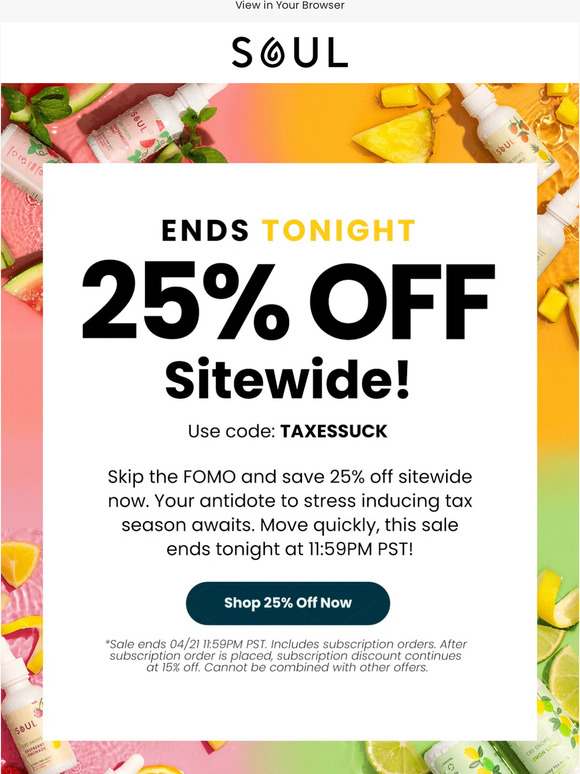 Last chance to save! 💰