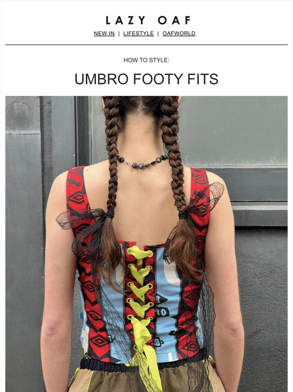 HOW TO STYLE: UMBRO FOOTY FITS ⚽