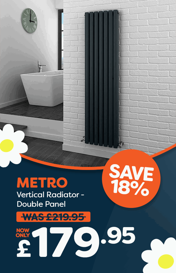 Metro Vertical Radiator 