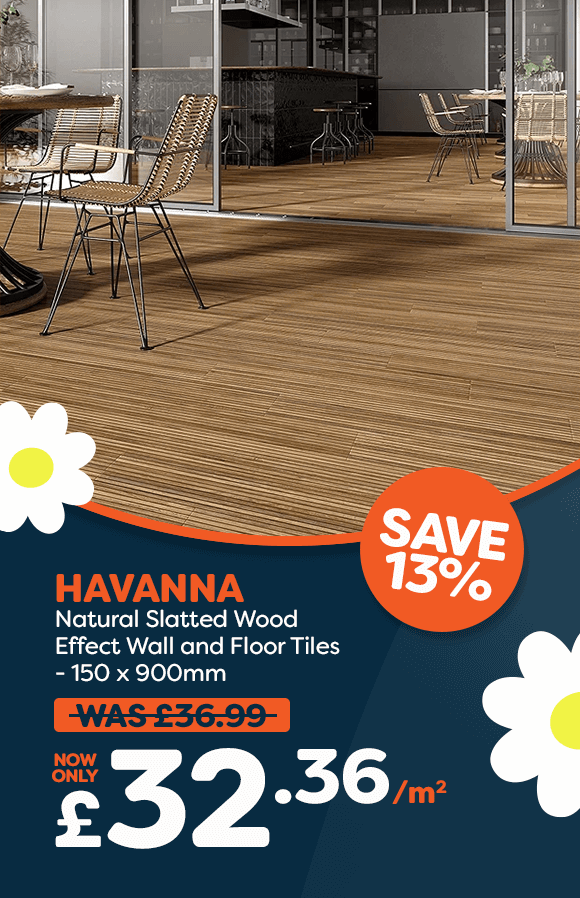 Havana Wood Floor Tiles