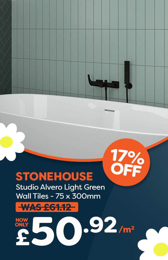 Stonehouse Mint Metro Tiles