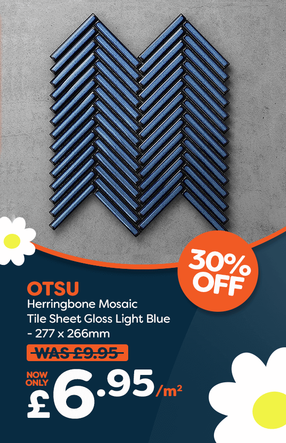 Otsu Blue Tile Sheet