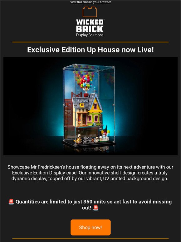 Exclusive Edition Up House now live! 🎈
