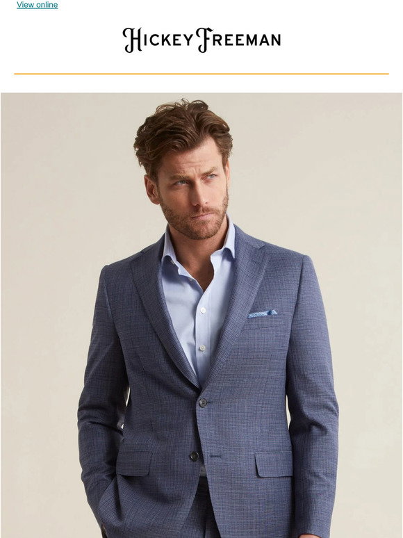 slim fit dress slacks Hickey Freeman comfort fit formal shirt size 17.5 – أنايــيــس
