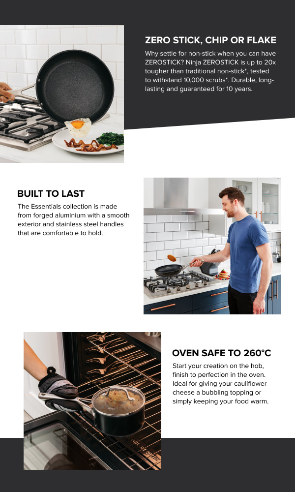Ninja Kitchen Meet Ninja’s new cookware range Milled