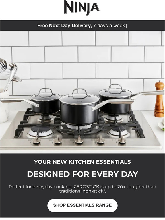 Ninja Kitchen Meet Ninja’s new cookware range Milled