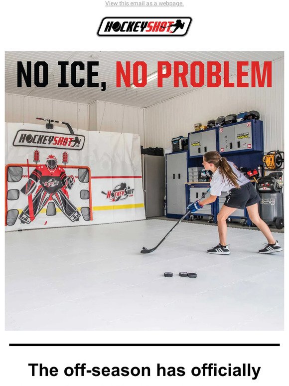 TAKE YOUR SUMMER HOCKEY TRAINING TO THE NEXT LEVEL!